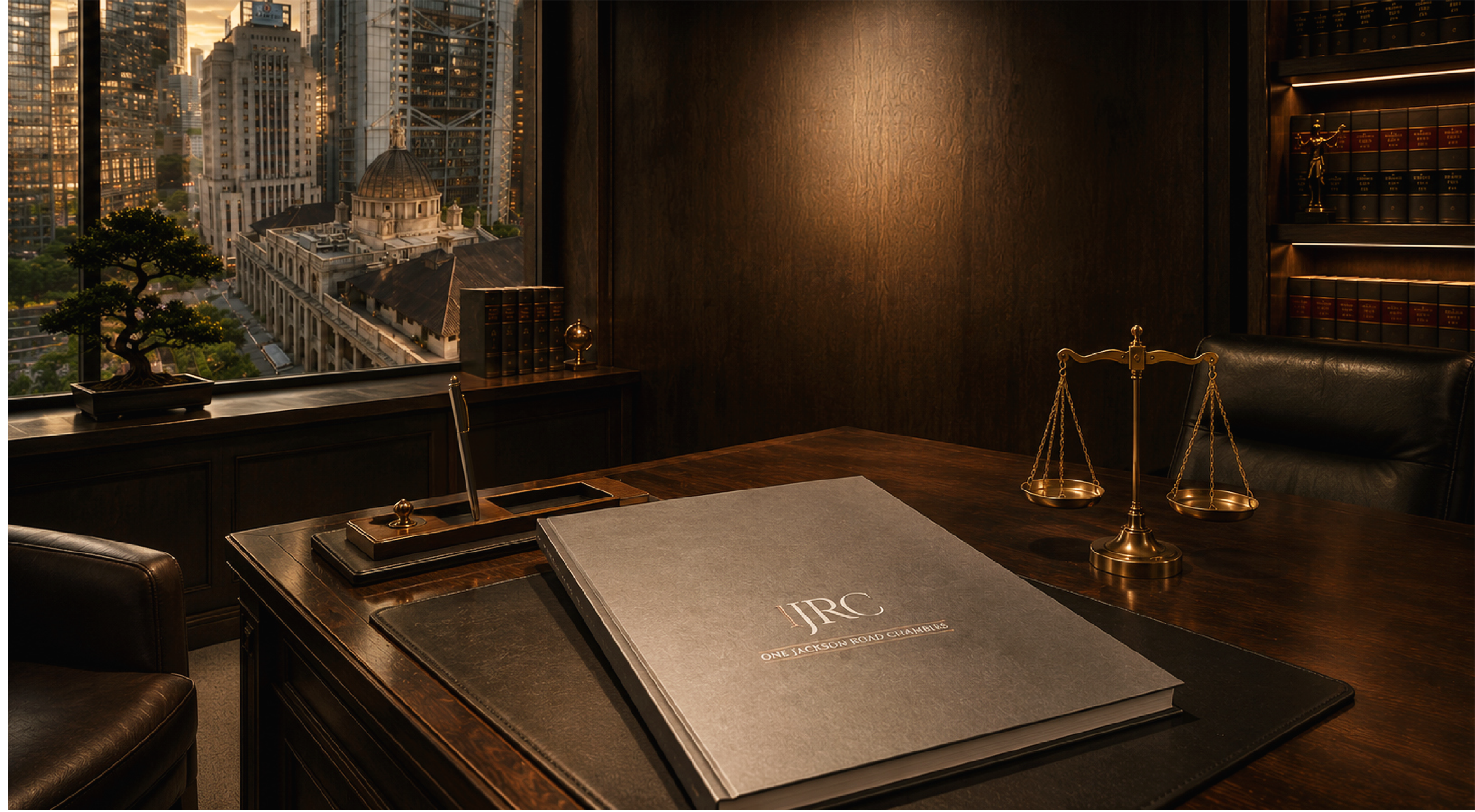 One Jackson Road Chambers office