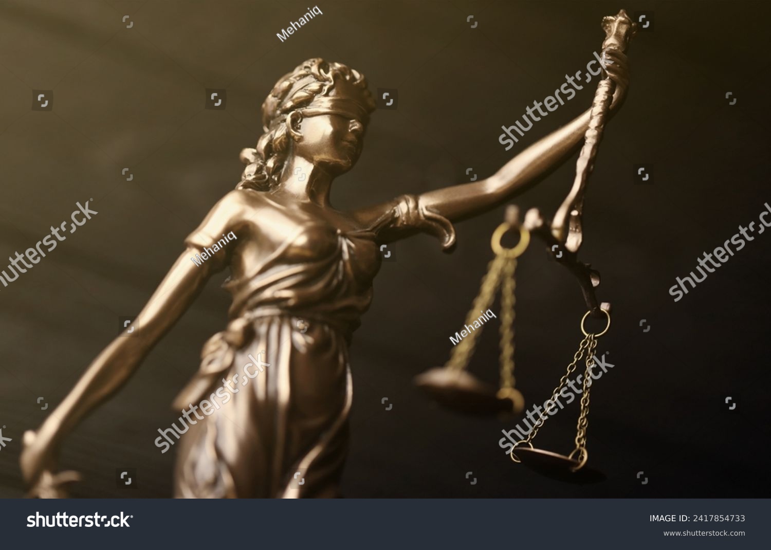 Lady Justice statue